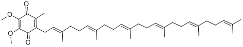 2,3-DIMETHOXY-5-METHYL-6-[ALL TRANS]FARNESYLFARNESYL-1,4-BENZOQUINONE CAS#: 1065-31-2