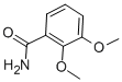 2,3-DIMETHOXYBENZAMIDE CAS#: 1521-39-7