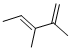 2,3-DIMETHYL-1,3-PENTADIENE CAS#: 1113-56-0