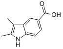 2,3-DIMETHYL-1H-INDOLE-5-CARBOXYLIC ACID CAS#: 14844-73-6