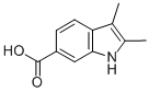 2,3-DIMETHYL-1H-INDOLE-6-CARBOXYLIC ACID CAS#: 103986-06-7