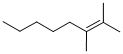 2,3-DIMETHYL-2-OCTENE CAS#: 19781-18-1