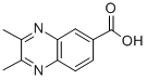 2,3-DIMETHYL-QUINOXALINE-6-CARBOXYLIC ACID CAS#: 17635-26-6