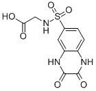 (2,3-DIOXO-1,2,3,4-TETRAHYDRO-QUINOXALINE-6-SULFONYLAMINO)-ACETIC ACID CAS#: 112170-26-0