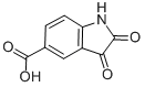 2,3-DIOXOINDOLINE-5-CARBOXYLIC ACID CAS#: 25128-32-9