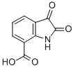 2,3-DIOXOINDOLINE-7-CARBOXYLIC ACID CAS#: 25128-35-2