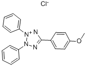 2,3-DIPHENYL-5-(4-METHOXYPHENYL)TETRAZOLIUM CHLORIDE CAS#: 10560-45-9