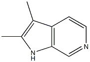 2,3-DiMethyl-1H-pyrrolo[2,3-c]pyridine CAS#: 25796-97-8