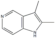 2,3-DiMethyl-1H-pyrrolo[3,2-c]pyridine CAS#: 14623-27-9