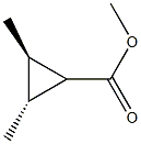 2,3-DiMethyl-cyclopropanecarboxylic acid, (Methyltrans) CAS#: 17219-23-7
