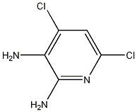 2,3-Diamino-4,6-dichloropyridine CAS#: 24484-99-9
