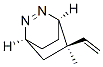 2,3-Diazabicyclo[2.2.2]oct-2-ene,5-ethenyl-5-methyl-,(1alpha,4alpha,5alpha)-(9CI) CAS#: 200277-00-5