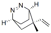 2,3-Diazabicyclo[2.2.2]oct-2-ene,5-ethenyl-5-methyl-,(1alpha,4alpha,5beta)-(9CI) CAS#: 200277-01-6