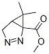 2,3-Diazabicyclo[3.1.0]hex-2-ene-1-carboxylicacid,6,6-dimethyl-,methylester(9CI) CAS#: 110841-02-6