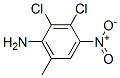 2,3-Dichloro-6-methyl-4-nitroaniline CAS#: 13852-56-7