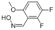 2,3-Difluoro-6-methoxy-benzaldehyde oxime CAS#: 221202-32-0