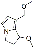 2,3-Dihydro-1-methoxy-7-(methoxymethyl)-1H-pyrrolizine CAS#: 28333-17-7