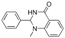 2,3-Dihydro-1-methyl-2-phenylquinazolin-4(1H)-one CAS#: 1217-75-0