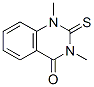 2,3-Dihydro-1,3-dimethyl-2-thioxoquinazolin-4(1H)-one CAS#: 17730-53-9