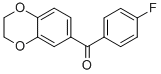 (2,3-Dihydro-1,4-benzodioxin-6-yl)(4-fluorophenyl)methanone CAS#: 101018-97-7