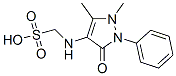 [(2,3-Dihydro-1,5-dimethyl-3-oxo-2-phenyl-1H-pyrazol-4-yl)amino]methanesulfonic acid CAS#: 117-38-4