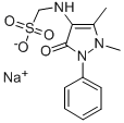 [(2,3-Dihydro-1,5-dimethyl-3-oxo-2-phenyl-1H-pyrazol-4-yl)amino]methanesulfonic acid sodium salt CAS#: 129-89-5