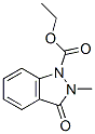 2,3-Dihydro-2-methyl-3-oxo-1H-indazole-1-carboxylic acid ethyl ester CAS#: 1848-42-6