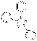 2,3-Dihydro-2,3,5-triphenyl-1,3,4-thiadiazole CAS#: 13187-62-7