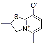 2,3-Dihydro-2,5-dimethylthiazolo[3,2-a]pyridinium-8-olate CAS#: 23933-08-6