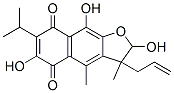 2,3-Dihydro-2,6,9-trihydroxy-3,4-dimethyl-7-isopropyl-3-(2-propenyl)naphtho[2,3-b]furan-5,8-dione CAS#: 1984-44-7