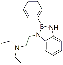 2,3-Dihydro-3-(2-diethylaminoethyl)-2-phenyl-1H-1,3,2-benzodiazaborole CAS#: 14321-02-9