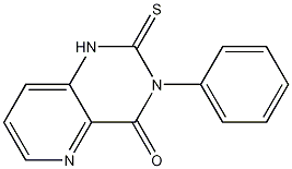 2,3-Dihydro-3-phenyl-2-thioxo-pyrido[3,2-d]pyrimidin-4(1H)-one CAS#: 25379-86-6