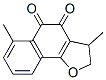 2,3-Dihydro-3,6-dimethylnaphtho[1,2-b]furan-4,5-dione CAS#: 23473-44-1