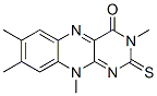 2,3-Dihydro-3,7,8,10-tetramethyl-2-thioxobenzo[g]pteridin-4(10H)-one CAS#: 15886-49-4