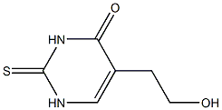 2,3-Dihydro-5-(2-hydroxyethyl)-2-thioxo-4(1H)-pyriMidinone CAS#: 23956-11-8