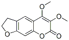 2,3-Dihydro-5,6-dimethoxy-7H-furo[3,2-g][1]benzopyran-7-one CAS#: 27272-67-9