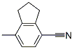 2,3-Dihydro-7-methyl-1H-indene-4-carbonitrile CAS#: 15085-20-8
