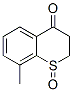 2,3-Dihydro-8-methyl-4H-1-benzothiopyran-4-one 1-oxide CAS#: 29399-51-7