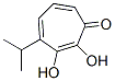 2,3-Dihydroxy-4-isopropyl-2,4,6-cycloheptatrien-1-one CAS#: 16643-33-7