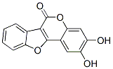 2,3-Dihydroxy-6H-benzofuro[3,2-c][1]benzopyran-6-one CAS#: 15402-22-9