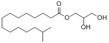 2,3-Dihydroxypropyl 14-methylpentadecanoate CAS#: 104700-85-8