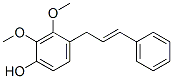 2,3-Dimethoxy-4-[(E)-3-phenyl-2-propenyl]phenol CAS#: 21148-34-5