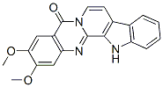 2,3-Dimethoxyindolo[2',3':3,4]pyrido[2,1-b]quinazolin-5(13H)-one CAS#: 20999-51-3