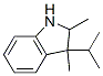 2,3-Dimethyl-3-isopropylindoline CAS#: 18781-62-9