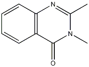 2,3-Dimethyl-3H-quinazolin-4-one CAS#: 1769-25-1