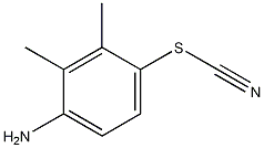 2,3-Dimethyl-4-thiocyanatoaniline CAS#: 23530-64-5