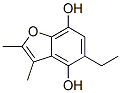 2,3-Dimethyl-5-ethyl-4,7-benzofurandiol CAS#: 19671-83-1