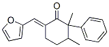 2,3-Dimethyl-6-furfurylidene-2-phenylcyclohexanone CAS#: 17429-57-1