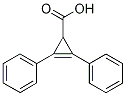 2,3-Diphenylcycloprop-2-ene-1-carboxylic acid CAS#: 17825-58-0
