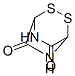 2,3-Dithia-5,7-diazabicyclo[2.2.2]octane-6,8-dione(8CI,9CI) CAS#: 21056-79-1